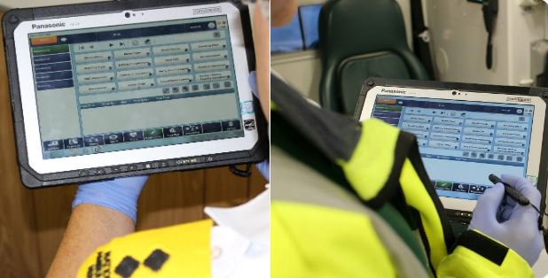 AmbulanceNAS's tweet photo. @AmbulanceNAS #ePCR go-live in #Ballinasloe, #Loughrea, #Swords &amp; #Tallaght,  👏 🚑 congratulations to all practitioners. #teamwork #Patientfirst @NasDirector @cathal1972 @dwillis01 #BuildingABetterHealthService @ehealth4all @CCIO_IRL https://t.co/EMS981Cuq1