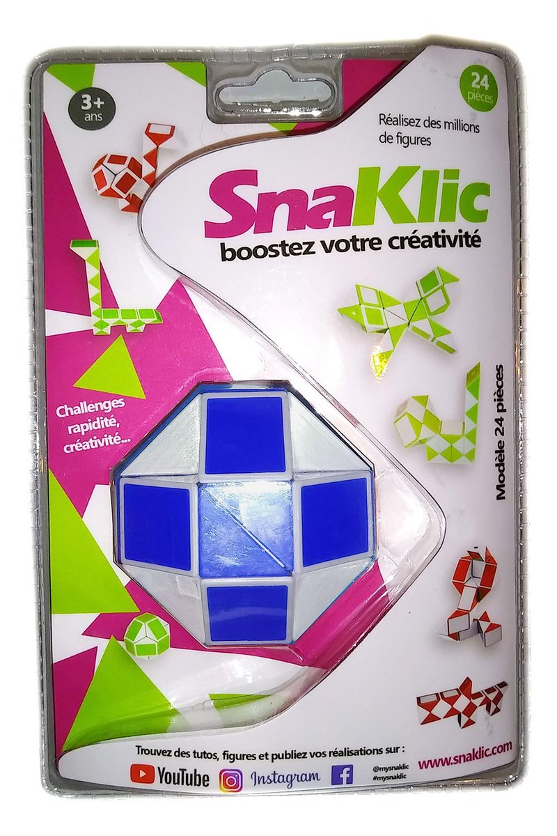 snaklic's tweet photo. Snaklic 24 pièces, niveau débutant, réalisez des milliers de figures en vous amusant ! 14.99€ livraison gratuite sur https://t.co/tNQQFPUA0V (disponible en plusieurs tailles et coloris) #cassetete #snaklic #jouet #fun https://t.co/35JapkCdpG