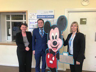 Humber_QI's tweet photo. #TheRescuers Big Thank you to Humber Estates and @VickyS3108 for rescuing our QI Mickey.  He's heading into the Humber Centre SPA to be pampered back to his best.
See you soon QI Mickey!!!!
@HumberMD @HumberNHSFT @jon_duckles @Odmedod @CJOHunter @NickiSparling1 @Pitstopcal https://t.co/GVXVwe8Ruv