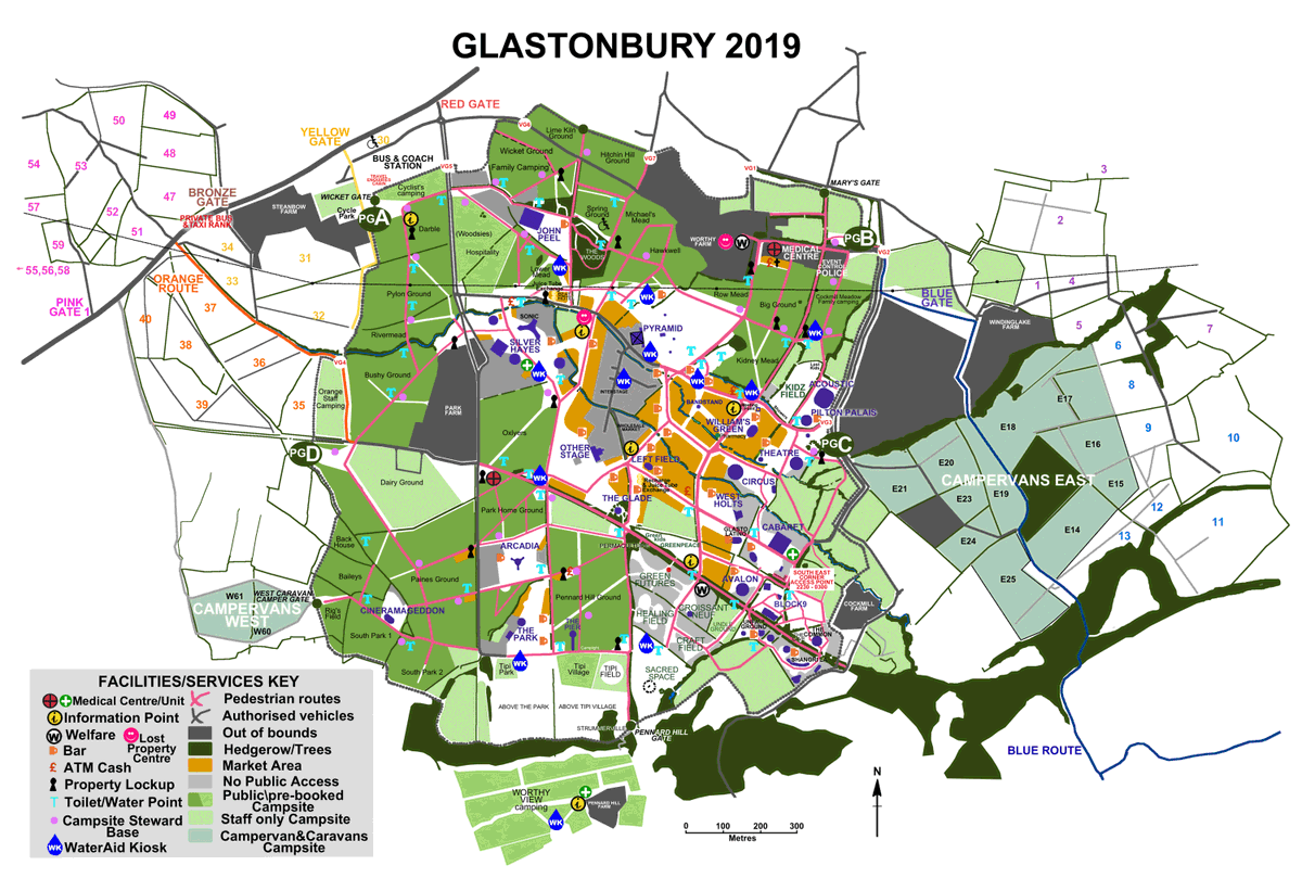 Glastonbury Festival 2020