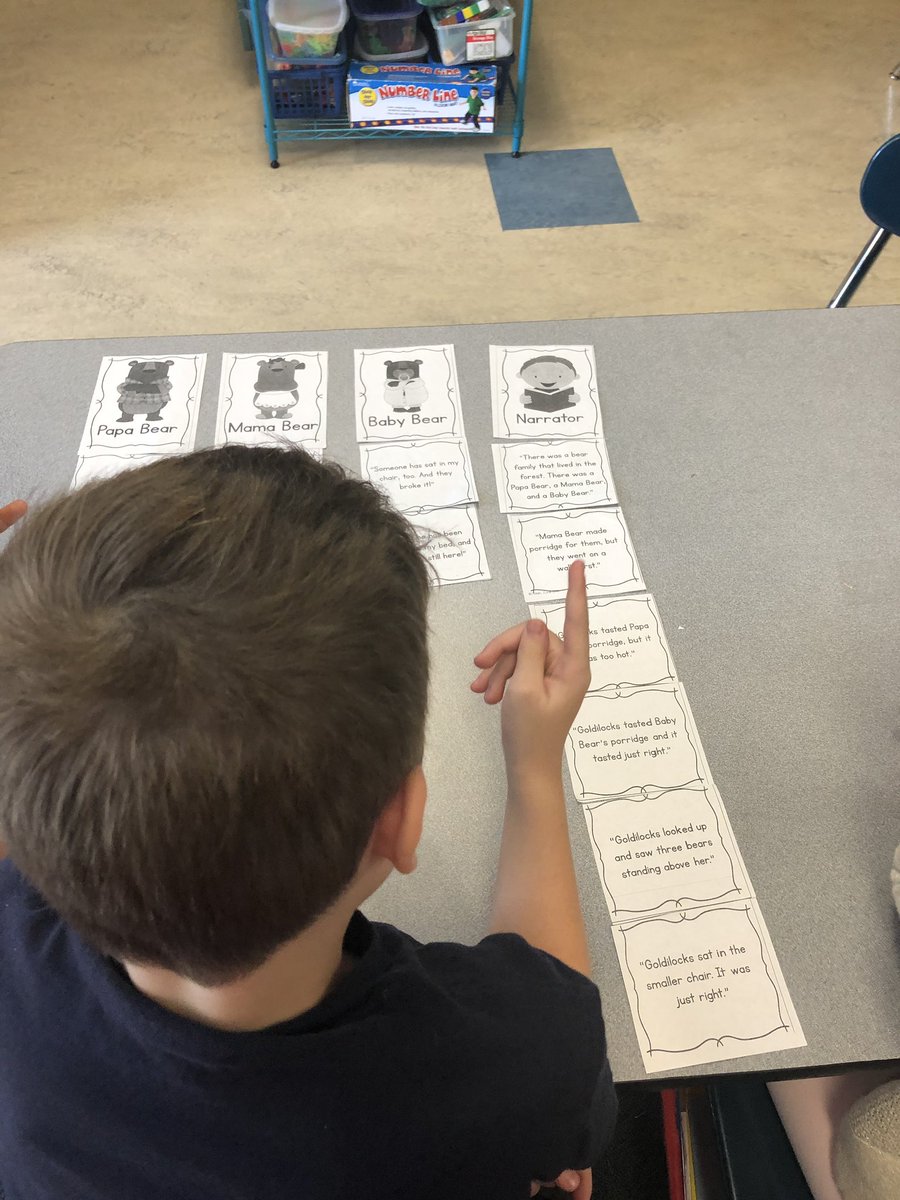 amymarlotabor's tweet photo. Tabor Owls 🦉 are identifying the differences in point of view of characters in “Goldilocks and the Three Bears” with partners! #BallentineES#Firstgradefireflies https://t.co/m0LV3NyWEz