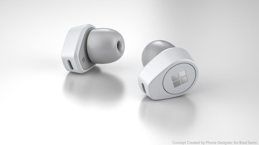 GizmodoES's tweet image. Microsoft trabaja en unos auriculares inalámbricos similares a los AirPods parta su gama Surface gizmo.do/mN77hjJ