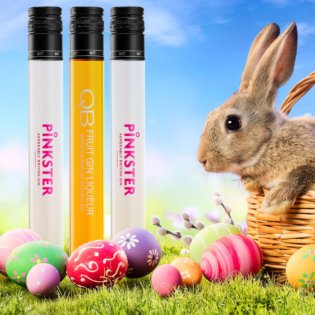 Make sure to use the code easter10% if you plan to buy one of our tasting sets for the #EasterWeekend!