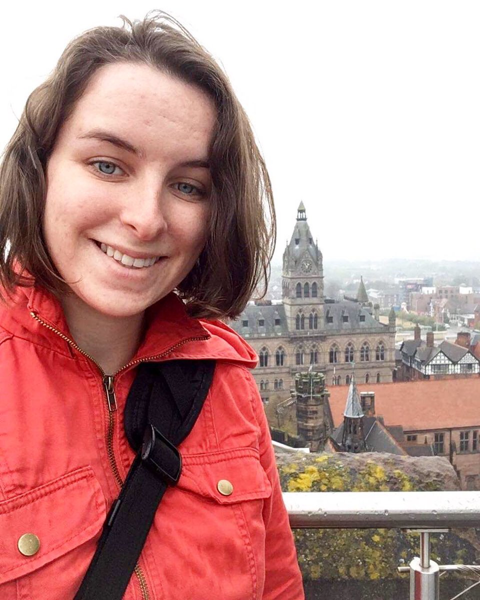 qgaps's tweet photo. Hayley Devitt Nabuurs sent us in some pictures of her travels in Chester, England! She's currently there studying how accessibility and heritage can work together to make equitable spaces for all! #surpersoverseas https://t.co/l8HNxb0esE
