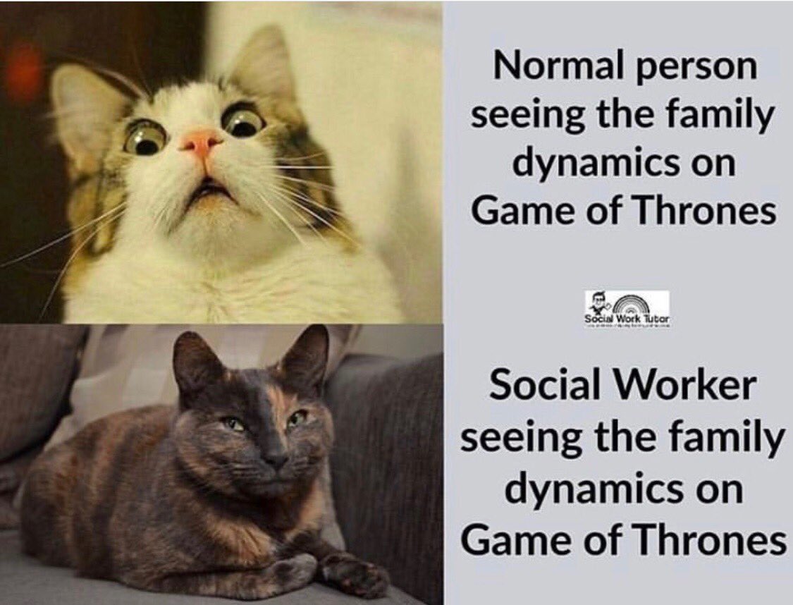 maris_207's tweet image. This is 100% me 😂💀 #therapistproblems #GOT