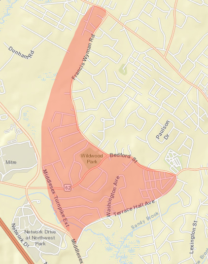 Beg 4/17/19 DPW will be flushing hydrants in map area. Flushing will begin approx 7:30am &amp; end at 3:00pm. If u are in area you may observe discoloration of ur water but it will clear up after running ur faucets for a short while. If you hv any questions pls call 781-270-1677.