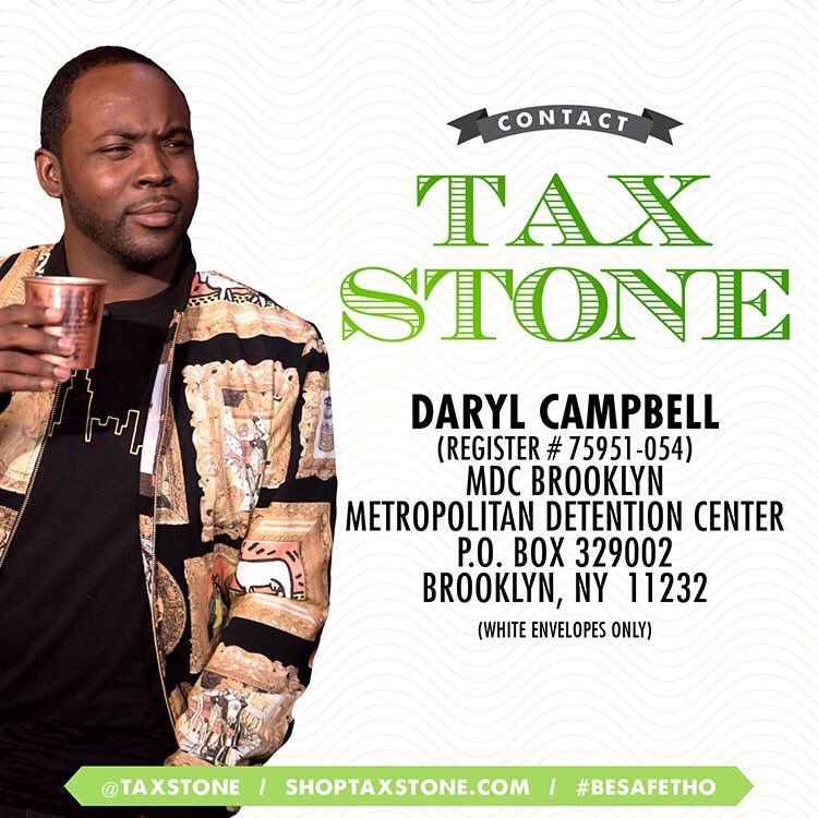 TaxSeasonPod's tweet image. If you want to send me mail here is the new address #BeSafeTho