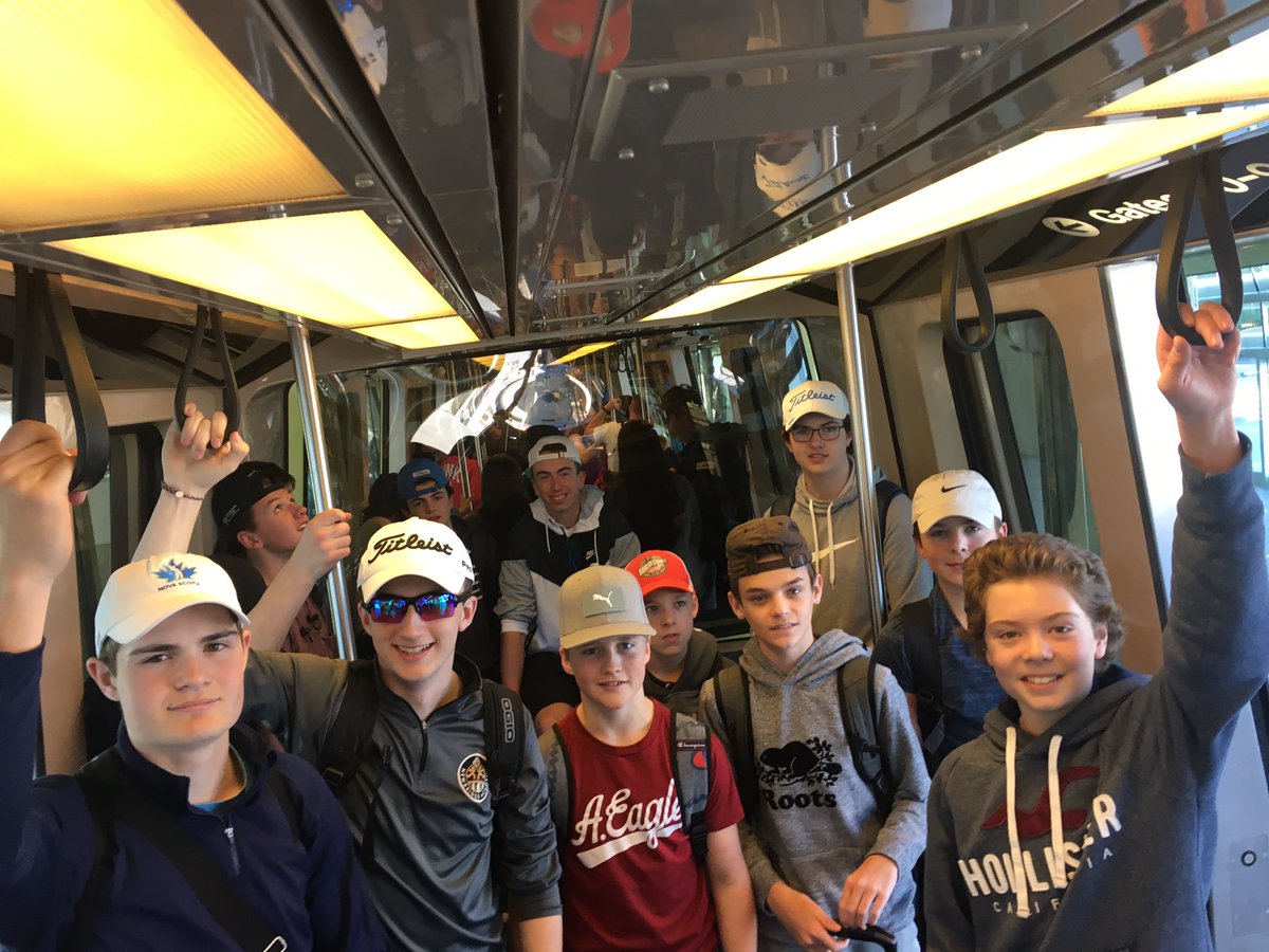 We’ve arrived! Next stop @BishopsGateGA