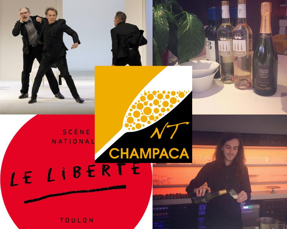NTChampaca's tweet photo. @NTChampaca , partenaire officiel du @theatre_liberte avec le Champagne @VazartCoquart Grand Cru
#champagne  #partenaire #culture #communication #Toulon #Var #PACA #Théâtre 
https://t.co/0FX0BtTcCY https://t.co/zhzmPTXYav