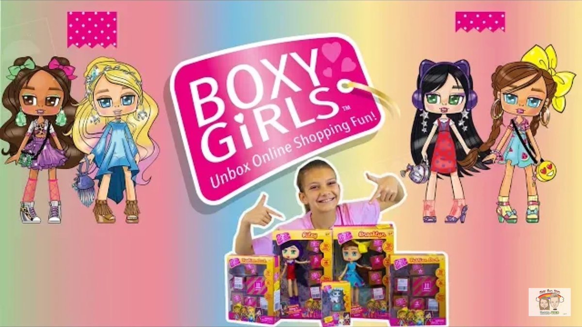 Toys_Fun_Fam's tweet photo. Check out these collectable Boxy Girls that love to shop online.  They are awesome 
@boxygirls 

https://t.co/gUvSuV96EP https://t.co/lqDaKIdKDR