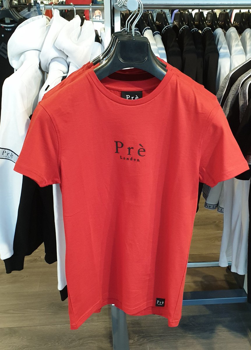 New Brand In Store! PRE LONDON, high class streetwear for a cleaner look, great selection of styles in our 1st delivery #prelondon #ss19 #streetwear #mensfashion #mensstyle #menstees #highclass #newbrand #brandnew #whitewater_sc #instore
