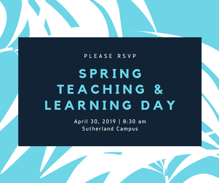 FlemingLDS's tweet photo. Over 50 people have already RSVP'd for our Spring Teaching & Learning Day. Have you? Don't miss out on this great day of reflecting and connecting! See the full schedule here: https://t.co/nhpyeE8A23
#FlemingLDS #NFE2018 https://t.co/mVb1trHgJZ