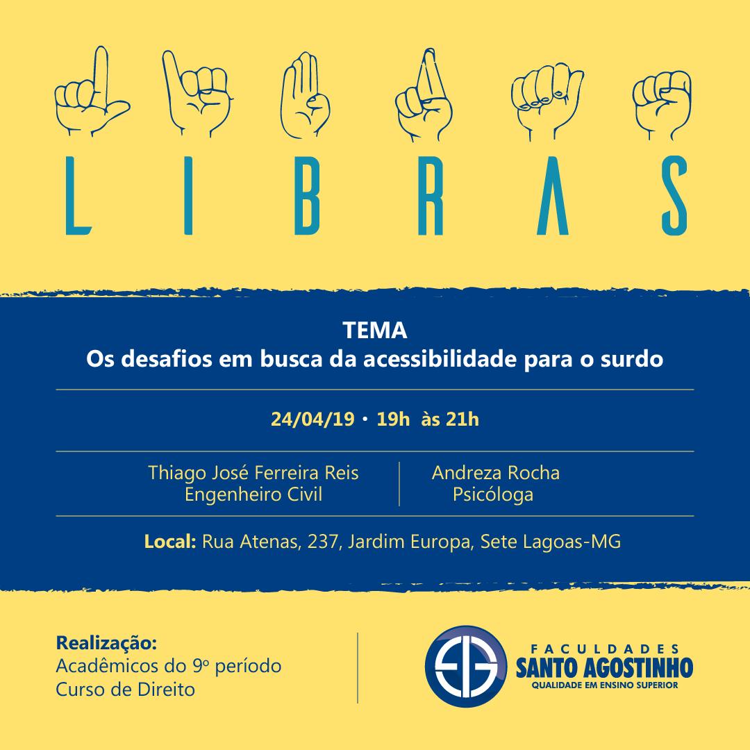 fasamoc's tweet photo. No dia 24 de abril, a Fasa Sete Lagoas, promove o debate "Os desafios em busca da acessibilidade para os surdos", às 19h, no auditório Santo Agostinho. Participe! Informações na unidade. #Libras #Acessibilidade #DireitoÉnaFasa https://t.co/InY3ALeTLb