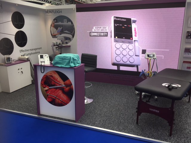 Huntleighdiag's tweet photo. Attending #CX2019 today? Visit Huntleigh at booth 209 to learn more about our new Intraoperative Surgical Probe. Our #ABIExperts are also on hand to answer any questions on #2Arms and the importance of following #ABI/#ABPI guidelines. https://t.co/kYdpNrIOBj
