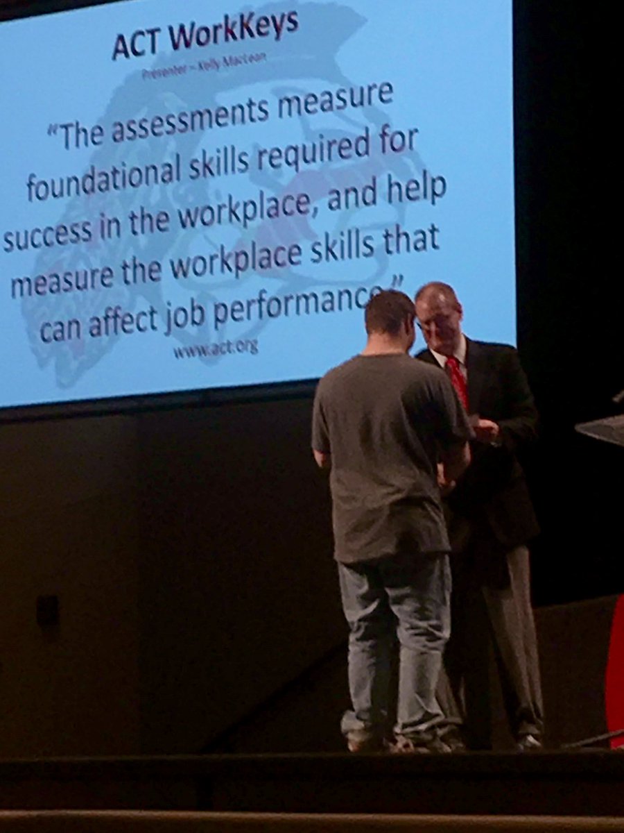 bethduffieldtn's tweet photo. I was so excited to attend the Red and Gold Awards @RiverdaleHighTN last night to see 130 seniors receive their ACT National Career Readiness Certificates. 16 Platinum, 40 Gold, 32 Silver and 42 Bronze @RuthWorksTN @rucoschools #changinglives #Rutherforward https://t.co/LluOGA0axN