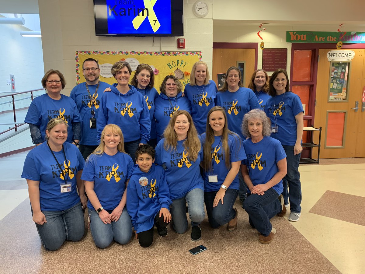 KMillerHSD's tweet photo. For Karim 💙🎗#CYSDProud #SSspirit @SS_elementary https://t.co/RaVlanRefQ