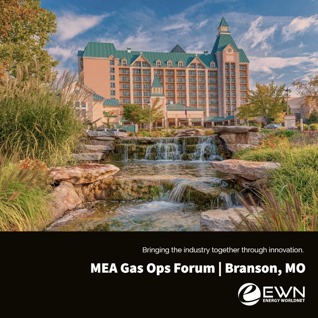 EnergyWorldnet's tweet photo. Stop by and say hello to Adam Tracy at the MEA Gas Ops Forum - make sure he isn't just hanging out in Branson catching some shows. #EWN #ENERGYworldnet #Innovation #ittakesavillage #sayhello https://t.co/e8bTsUbM78