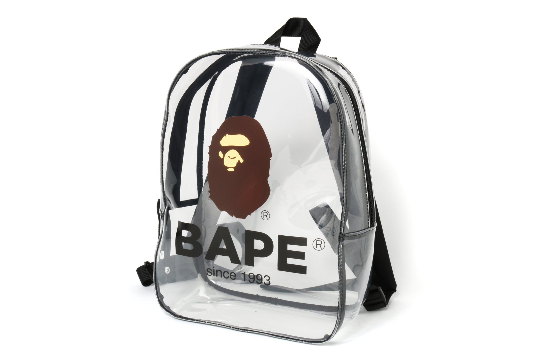 バッグ BAPE LOGO CLEAR DAY PACK D4RyY--WsAId4Vh.jpg:large