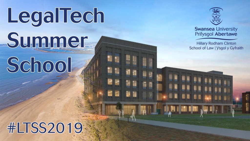 AdamWyner's tweet image. Announcing the LegalTech Summer School Swansea University, August 5-9, 2019 ciel-swansea.info/2019/04/16/ann…