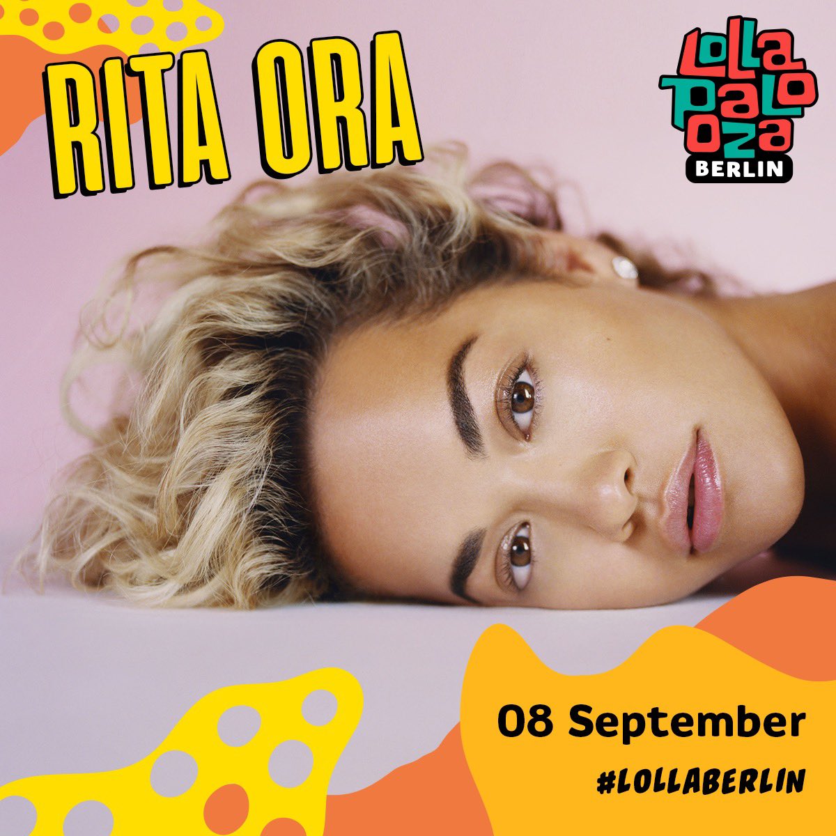 Germany!! I’m so excited to announce that I’m playing #LOLLABERLIN on 8 September with so many amazing artists!! Get tickets now ❤️ 🇩🇪
lollaberlin.lnk.to/Tickets @LollapaloozaDe