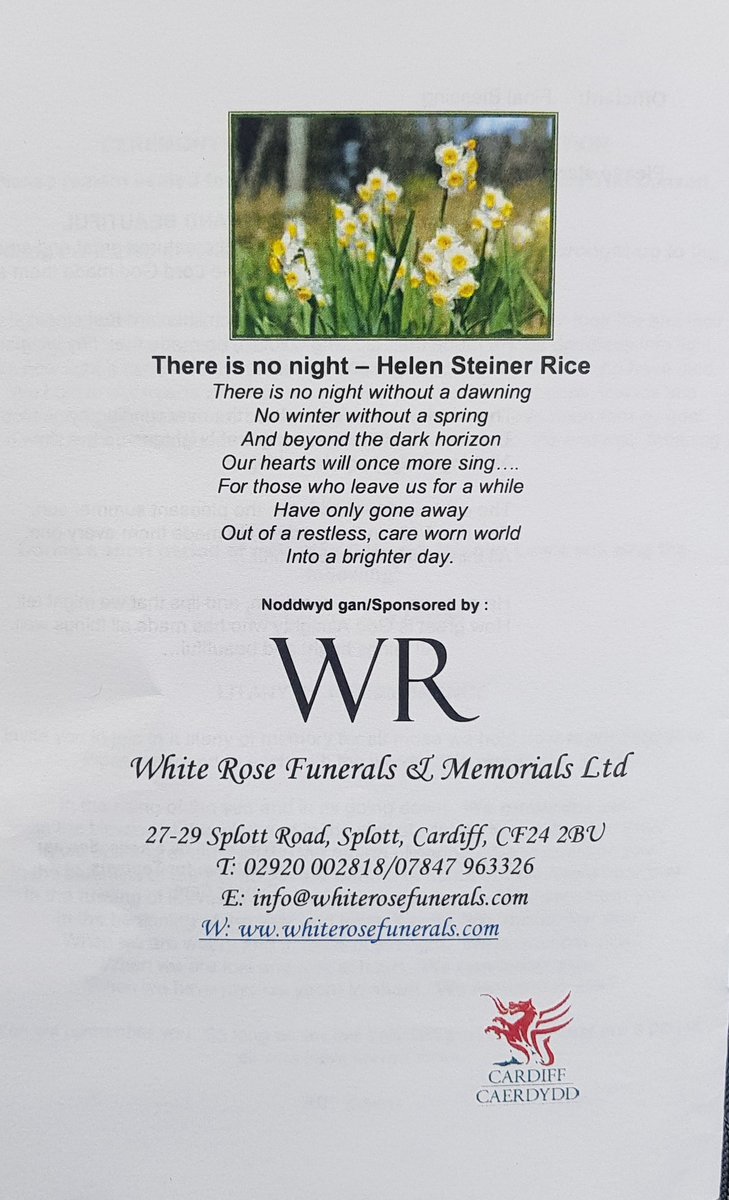 Proud to announce that we hold the Cardiff Council Public Health tender along side other contracts.
We were delighted to be sponsor and attend Palm Sunday and thanks giving 
We also have contributed towards Cancer Care charity to show support and appreciation to the work they do.