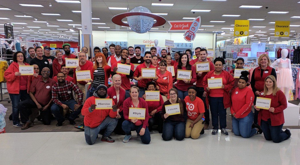 Golden leadership. Golden Team. Golden opportunities ahead. #TargetStyle #workwhereyoulove #OneTeam