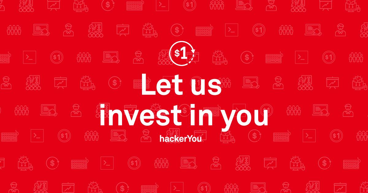 We’re excited to announce the launch of Income Share Agreements at HackerYou. Gain the skills to launch your development career for just a loonie upfront. go.hackeryou.com/t-isa
