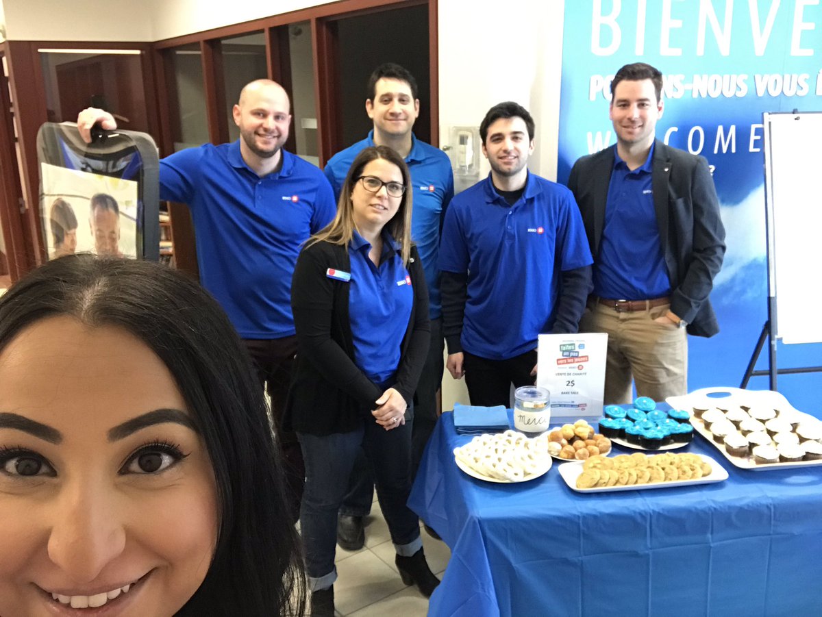 jessyousef's tweet photo. #teamvaudreuil Bake Sale is on! https://t.co/XIWoX4pj6q