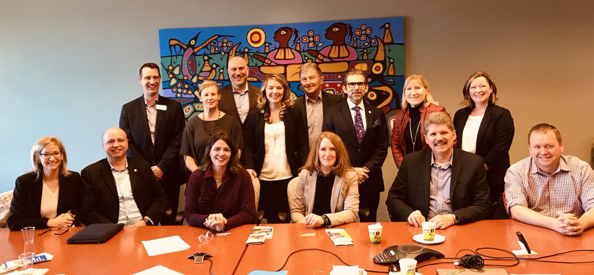 theroyalfdn's tweet photo. We were proud to host @KanataNorthBA's board meeting today, at @TheRoyalMHC. Thank you all for coming in and getting to know us better! 

#MentalHealth | #OttLeaders https://t.co/Shgwk8D6Pd