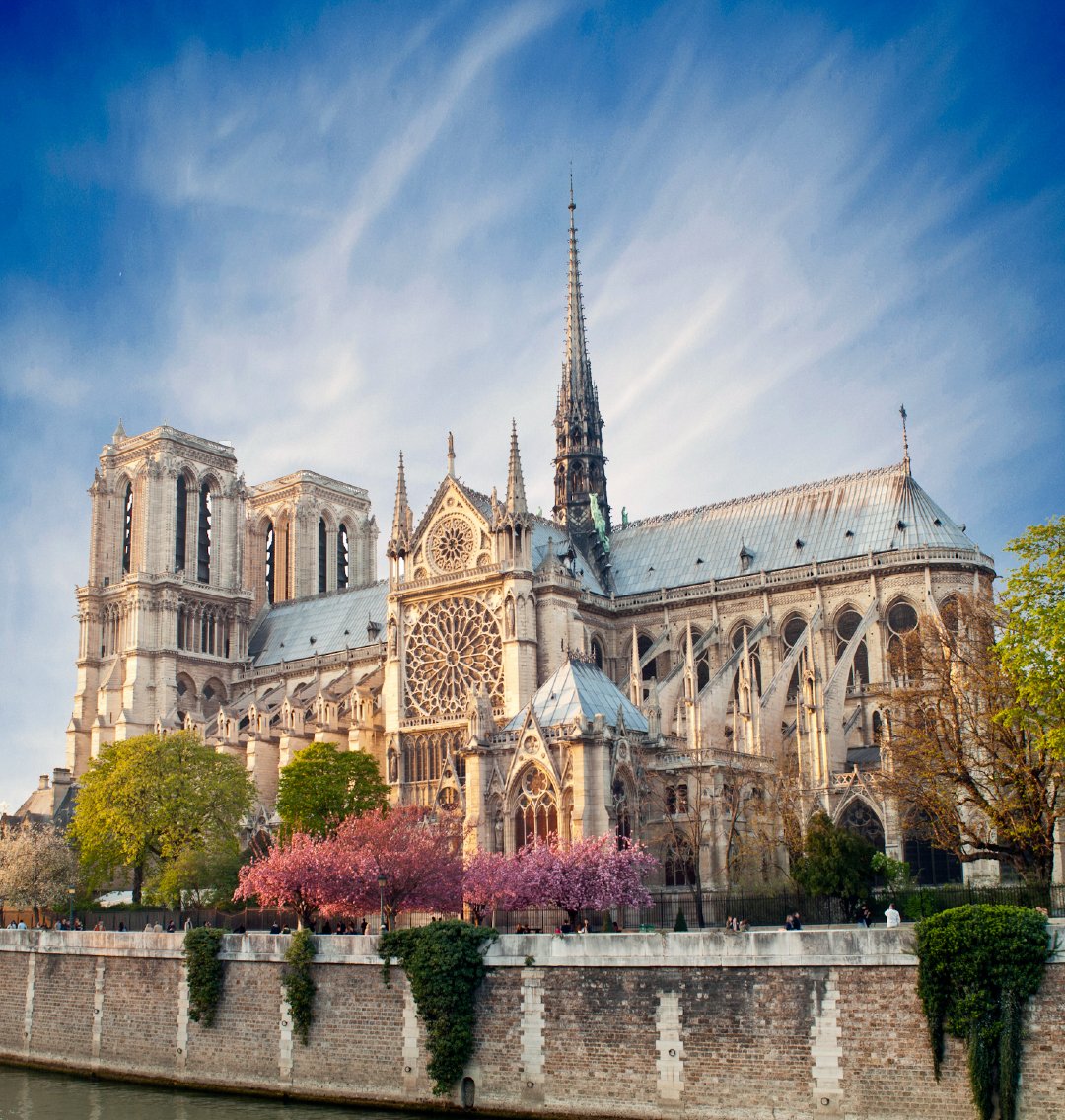 goingplacestrav's tweet photo. Today we're thinking about all of the amazing trips we planned to Paris that included this historical, cultural icon as a 'must-visit', more than 8 centuries-old, it survived world wars and a revolution. Today our hearts are with Paris.
#notredamecathedralfire #heartbreaking https://t.co/n7Q0Vc3kgT