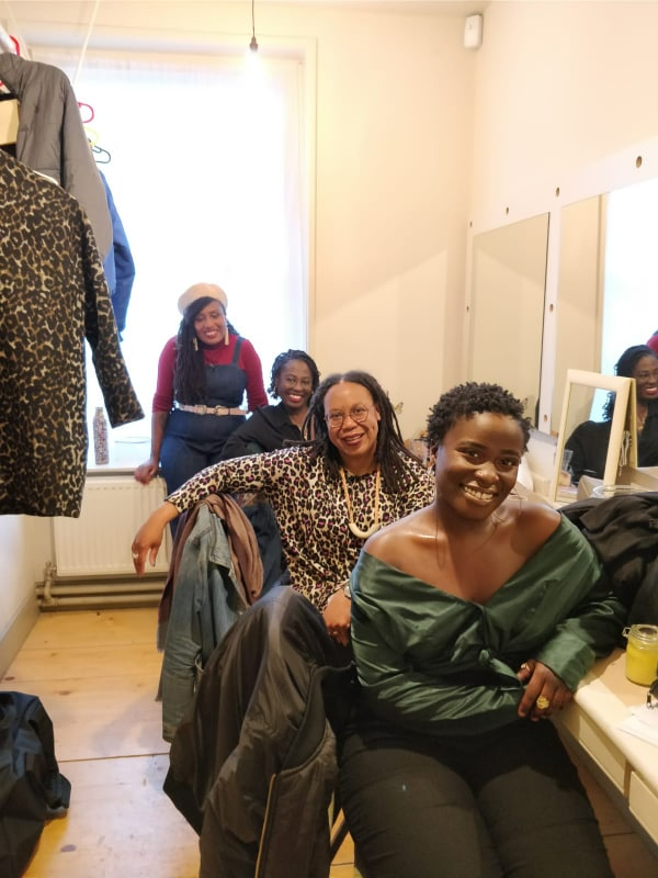 PoetintheCityUK's tweet photo. Big love to all who joined us @WiltonMusicHall last night for a special and thought-provoking evening celebrating Audre Lorde. Thanks to our brilliant host @AkwugoEmejulu, speakers @bridgetminamore and @misschazmatazz and actor @babiryebukilwa for bringing so much to the event. https://t.co/oBrN5leL1S