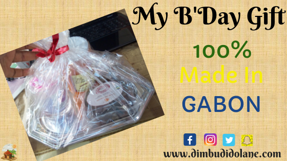 miss_bouloilou's tweet photo. C'est vrai qu'il n'y a pas de #DodoMorning cette semaine mais je tenais absolument à partager mon cadeau d'anniversaire 100% #MadeInGabon.
Dans cet article je vous distout ce que je pense des produits.
#DimbuDiBouloilou #Blogger… https://t.co/yR39Bg9HSD https://t.co/164H3yxAQE