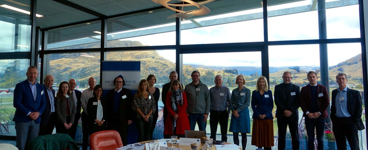 NZAspen's tweet photo. Our first Aspen NZ seminar held yesterday on #Artificial Intelligence: Opportunities and Risks moderated by Neil Jacobstein. It’s happening fast, and it’s happening now! https://t.co/WsSI1gVjqb