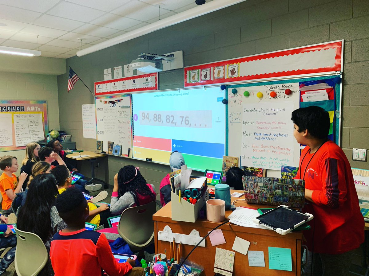 mslordpt's tweet photo. Using student created #kahoot quizzes to review Operations and Algebraic Thinking! https://t.co/KwaJJ1pYxc