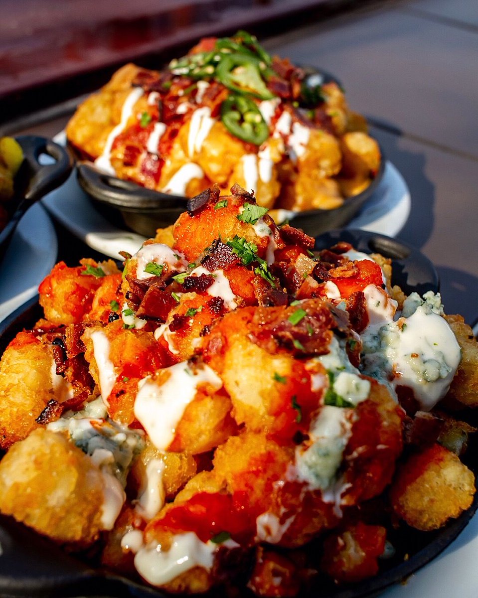 Who needs their Tuesday Tots for dinner? And don't forget, upgrade any of our fries to tots for only $2!

#taters #tots #tatertots #tuesday #eatdrinkbemerry #kuproscrafthouse #midtownsac #sacramento