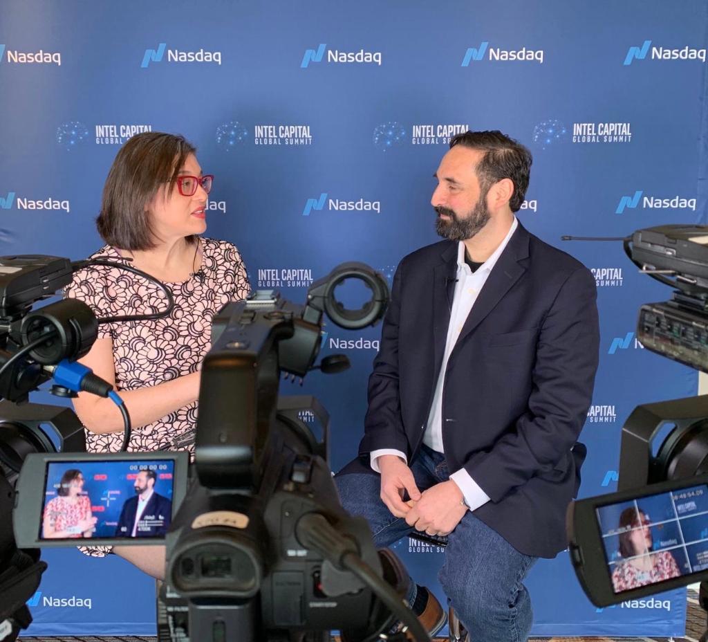 NasdaqExchange's tweet photo. Gamalon is creating the next wave in machine learning with an AI platform that teaches computers actual ideas. We sat down with their CEO to learn more: https://t.co/Z96hyhVtNn #ICAPSummit https://t.co/BAUlwDxuy8