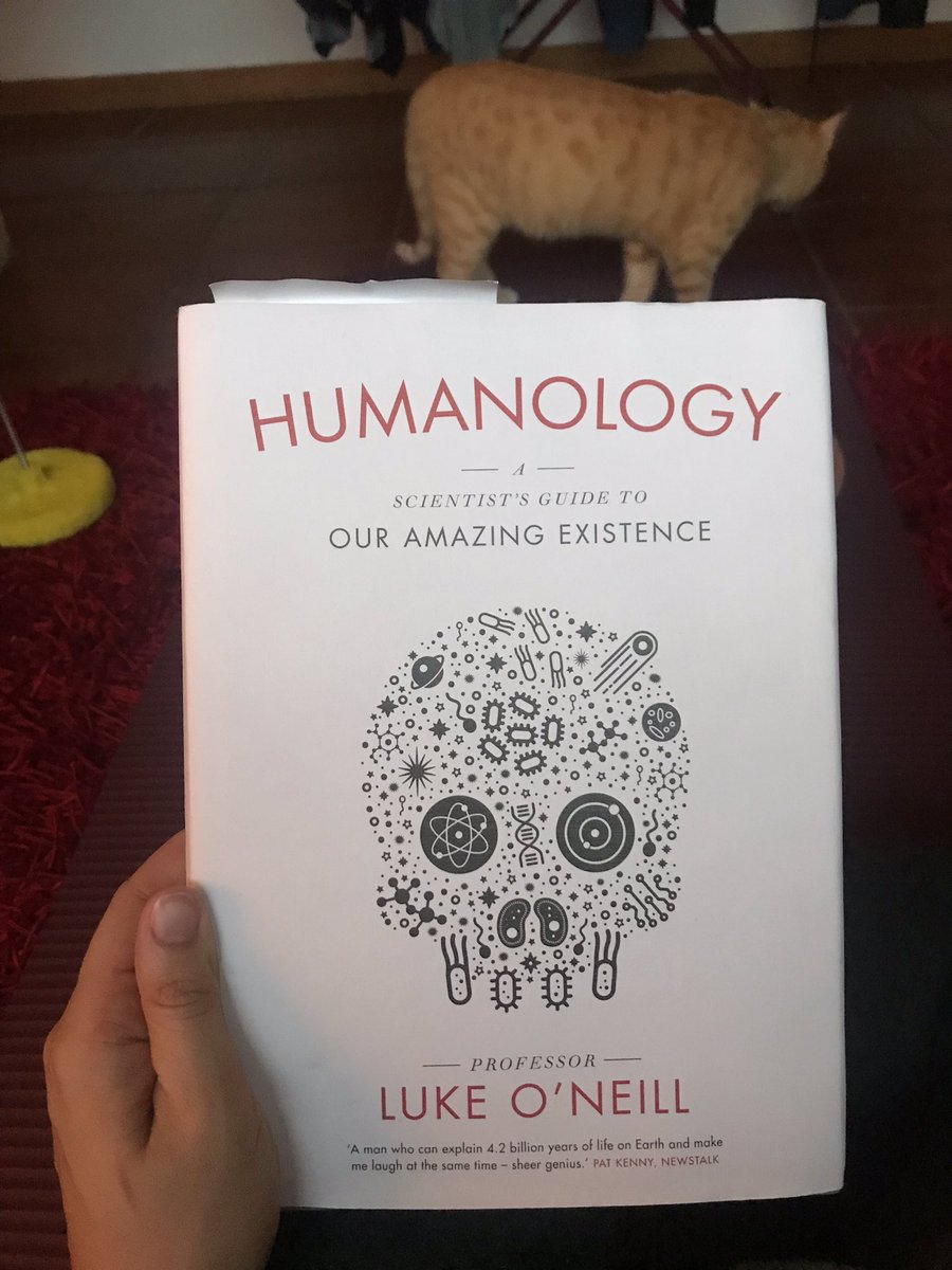 InsMoraisMesqu1's tweet photo. Catching up my reading with this super cool, must-have book from @laoneill111 🤓 #scienceaddict #immunometabolism https://t.co/KOW2cl6J4B