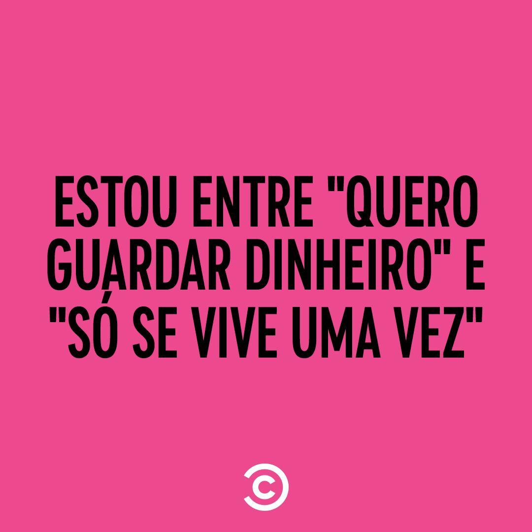 Queria envelhecer com dignidade mas também #YOLO 🤘🏽
#TodoDiaUmaPiadaNoComedy