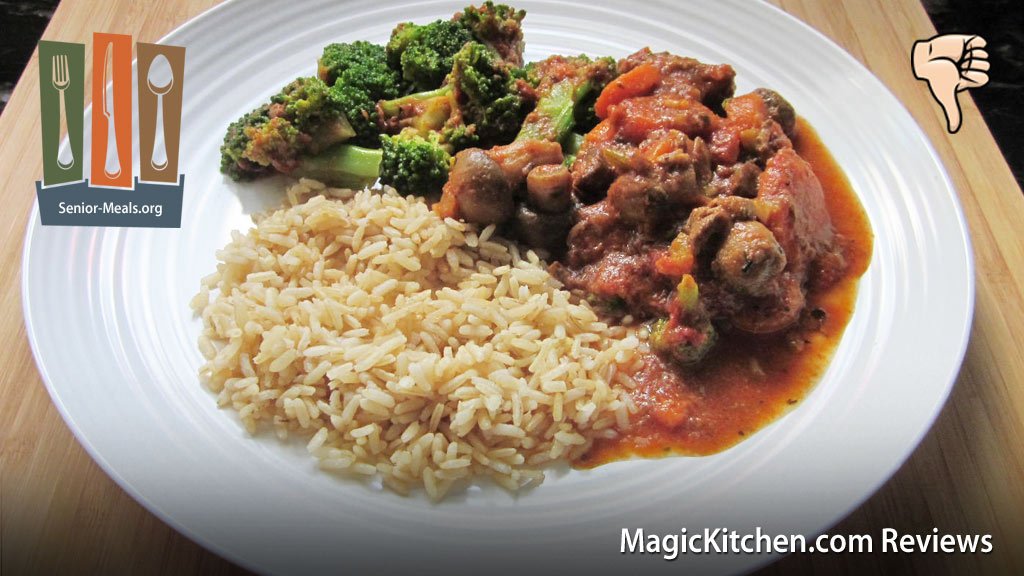 SeniorMealHelp's tweet image. Beef Bourguignon, Brown Rice and Broccoli - $14.50
We didn't think it was worth anything close to the money. Read all of our MagicKitchen.com Reviews at
senior-meals.org/Magic-Kitchen
#SeniorMeals #MagicKitchen