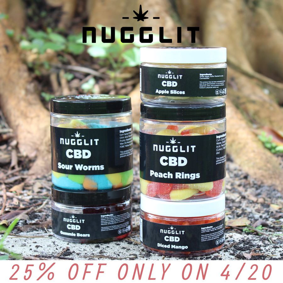 nugglitt's tweet photo. ON 4/20 ONLY: 25% OFF for all CBD at https://t.co/cbomzCJc5W https://t.co/mcnWxPEFl9