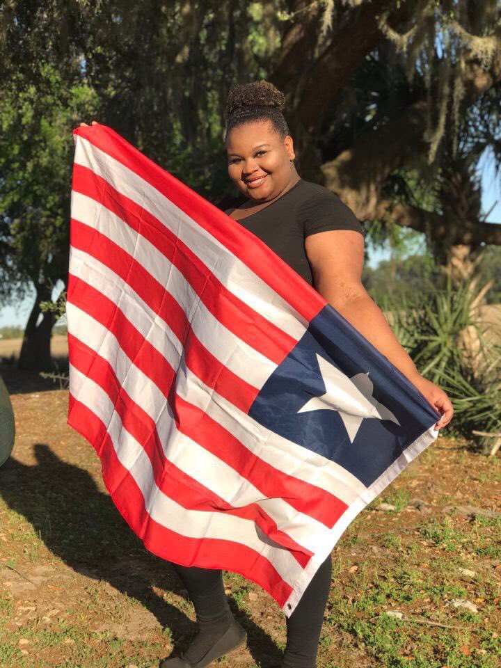 sasa_ssu's tweet photo. Contestant #3 Jameshia Roberson
Social Work major from Valdosta, Georgia! Jameshia is representing the country of Liberia! 🇱🇷 #SASAPageant #ATripAroundAfrica #Contestant3 #VoteJameshiaMostPhotogenic https://t.co/QzvxQW6Yo5