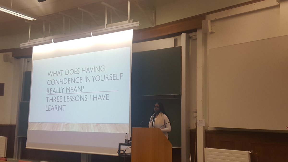 TargetOxbridge's tweet photo. We had a series of inspirational talks from Target Oxbridge alumnae Mary-Hannah, Victoria and Amy. It's amazing to have people who have been through the programme come back to inspire the next generation! https://t.co/IpZzJMHJt4