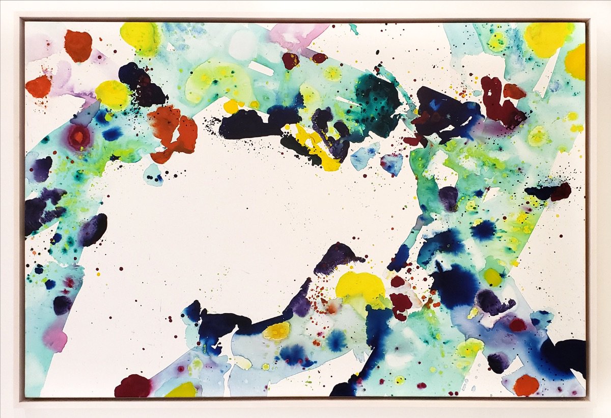 NovakArt's tweet photo. Exhibit Extended: Sam Francis: The '70s - *https://t.co/7VGEQK7lwX* https://t.co/0vGEJDsNvu