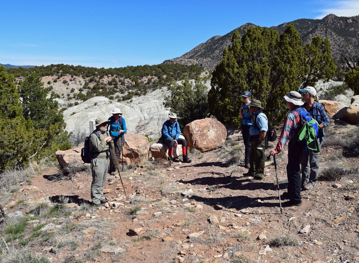 Wildconections2's tweet photo. Great views and company this Sunday at @mypubliclands Oil Well Flats and Garden Park, part of #blmwild Cooper Mountain (photos @curtnimz). The BLM Royal Gorge is expected to release their Draft Management Plan soon, with 90 day public comment period! #seeblm #yourpubliclands https://t.co/eGLbeXGOhw