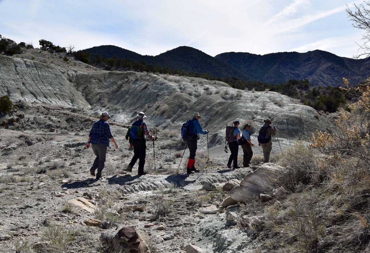 Wildconections2's tweet photo. Great views and company this Sunday at @mypubliclands Oil Well Flats and Garden Park, part of #blmwild Cooper Mountain (photos @curtnimz). The BLM Royal Gorge is expected to release their Draft Management Plan soon, with 90 day public comment period! #seeblm #yourpubliclands https://t.co/eGLbeXGOhw