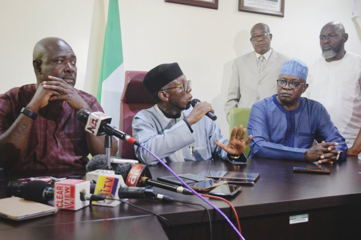 Audu Ogbeh tweet media