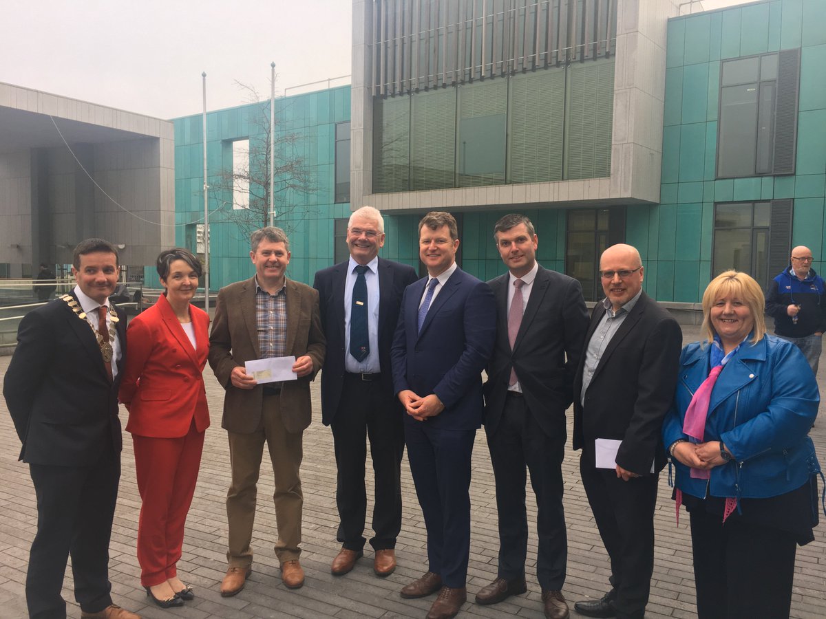 A bit thank you to Wexford County Council and the representatives for Gorey for putting Awareness Head to Toe forward for a grant towards our fundraising.