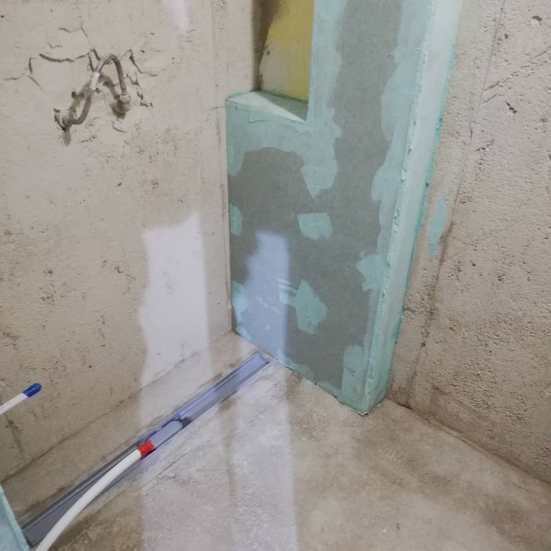 Mp40DesignGroup's tweet photo. #bathroom, #tile, #drywall,#knauf, #rofix https://t.co/NXy1oonT2e