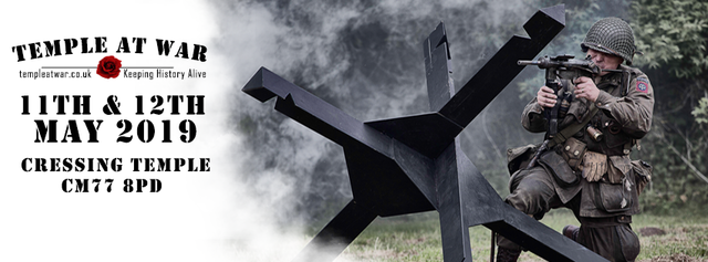 New #militaryevents added on #muzzleclub 
muzzleclub.com/events/temple-…
#militaryshow #reenactment #events #