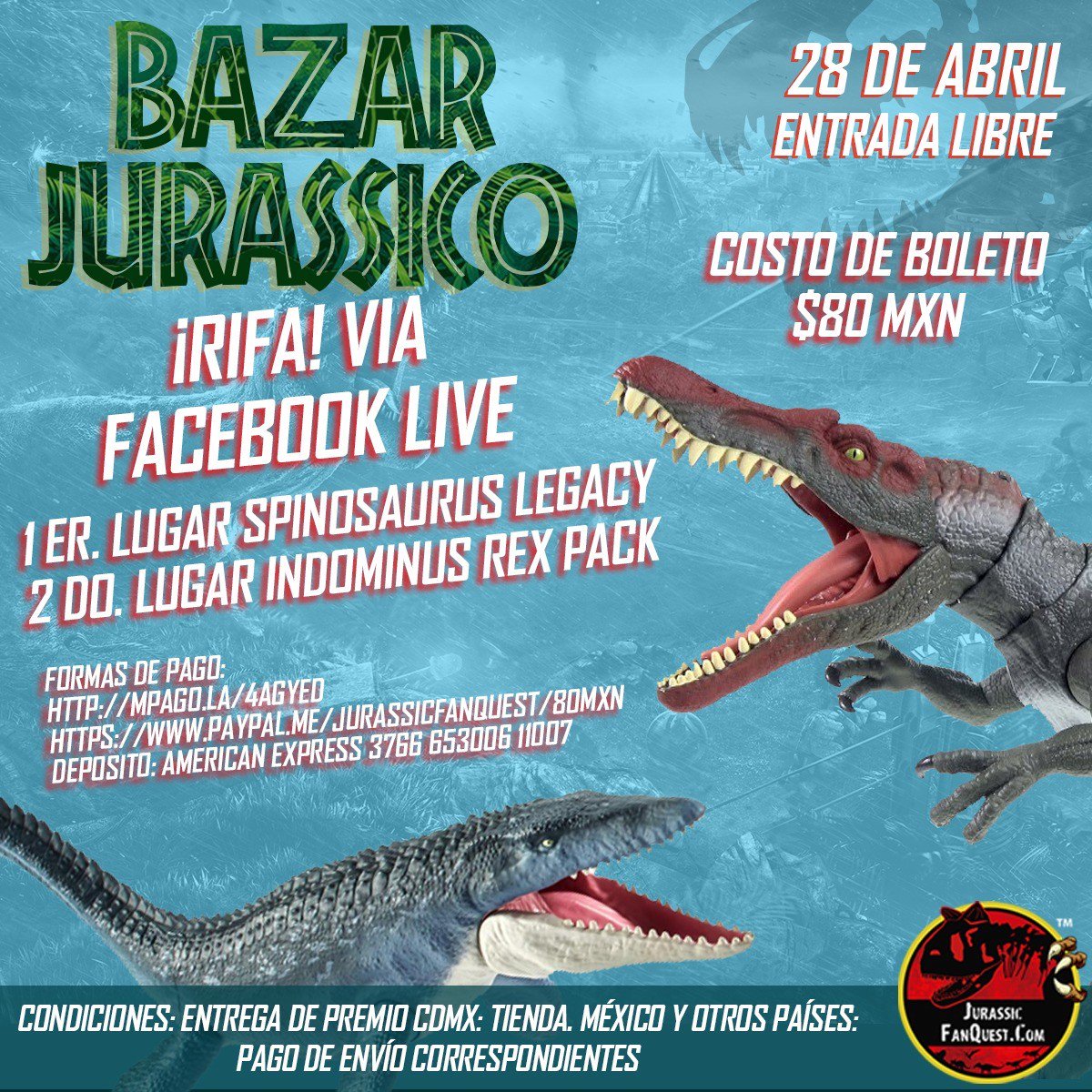 Jurassic World Toys tweet media